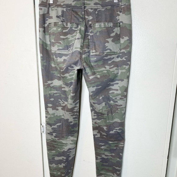Knox Rose Camo Camoflouge Jeans 10 - Picture 3 of 5